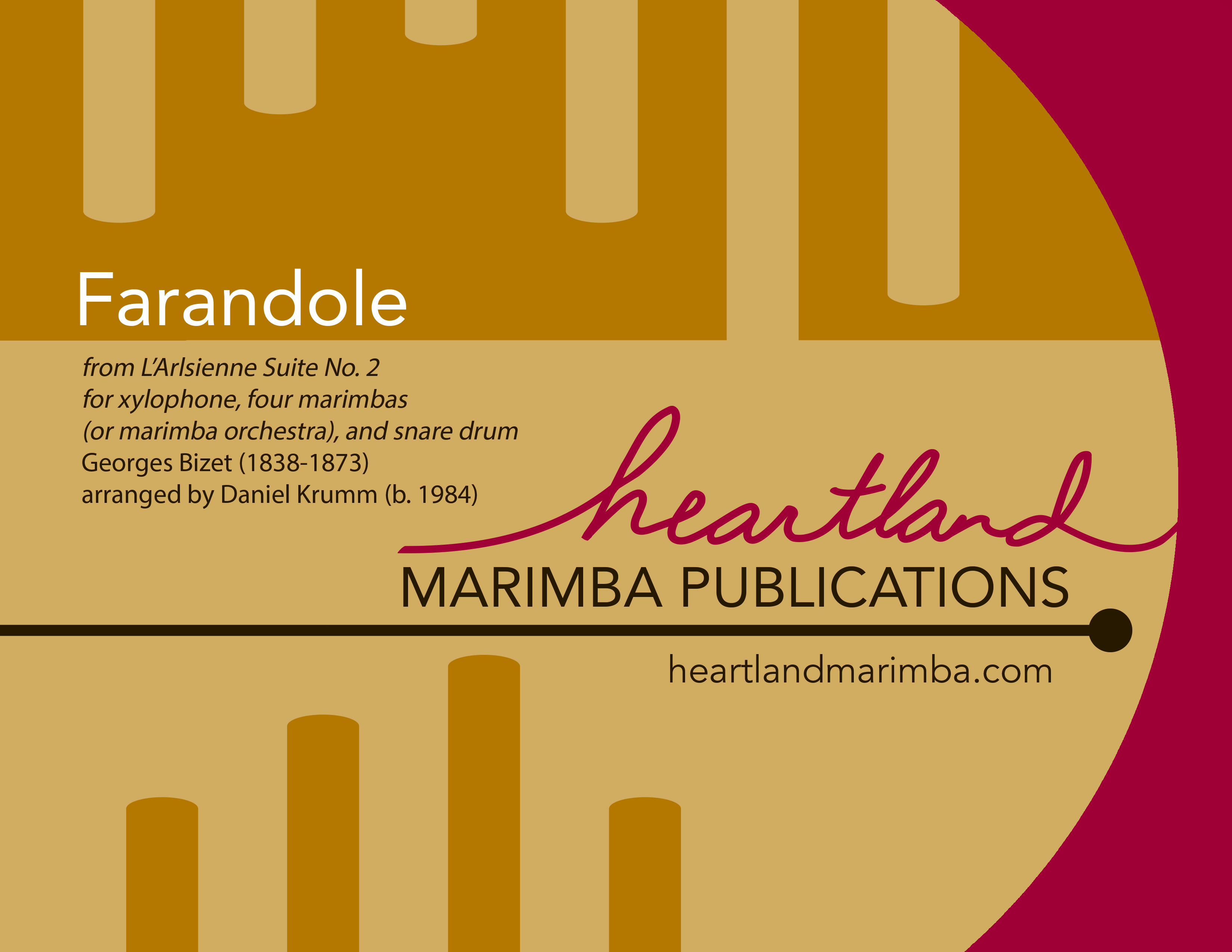 Farandole from L'Arlsienne Suite No. 2 | Daniel Krumm